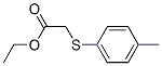 4-Methyl-(phenylthio) acetic acid ethyl ester Structure,14738-27-3Structure