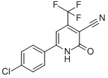 4-Chloro-3-hydroxy-5-(trifluoromethyl)-1,1-biphenyl-4-carbonitrile Structure,147381-62-2Structure