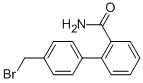 4-(Bromomethyl)biphenyl-2-carboxamide Structure,147404-72-6Structure