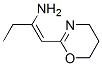 1-Buten-2-amine, 1-(5,6-dihydro-4h-1,3-oxazin-2-yl)- Structure,147411-54-9Structure