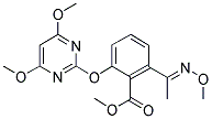 (E)-Pyriminobac-methyl Structure,147411-69-6Structure