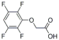 2,3,5,6-Tetrafluorophenyloxy-acetic acid Structure,14742-39-3Structure