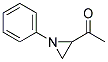 Ethanone, 1-(1-phenyl-2-aziridinyl)-(9ci) Structure,147454-94-2Structure