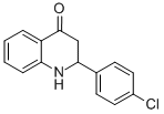 2-(4-Chlorophenyl)-1,2,3,4-tetrahydro-4-quinolone Structure,147463-98-7Structure