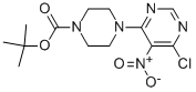 1-Boc-4-(6-chloro-5-nitro-4-pyrimidinyl)piperazine Structure,147539-23-9Structure