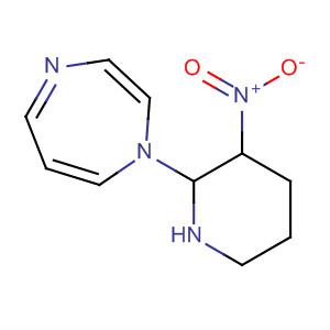 1-(3-Nitro-pyridin-2-yl)-[1,4]diazepane Structure,147539-29-5Structure