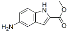 5-氨基-2-吲哚羧酸甲酯结构式_147539-80-8结构式