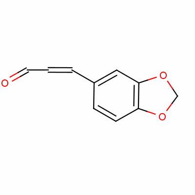 2-Propenal,3-(1,3-benzodioxol-5-yl)- Structure,14756-00-4Structure