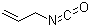 3-Isocyanatoprop-1-ene Structure,1476-23-9Structure