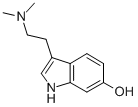 3-(2-(二甲基氨基)乙基)-3-吲哚-6-醇结构式_1476-33-1结构式