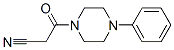 3-Oxo-3-(4-phenyl-piperazin-1-yl)-propionitrile Structure,14761-40-1Structure