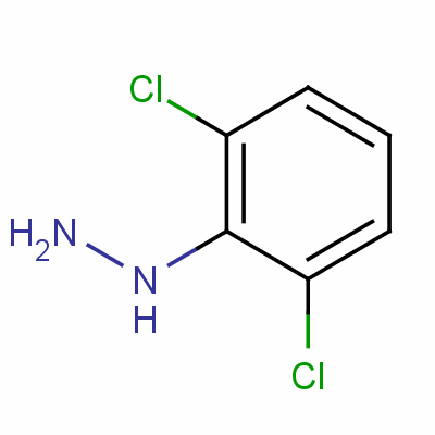 1-(2,6-Dichlorophenyl)hydrazine Structure,14763-24-7Structure