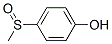 4-(Methylsulfinyl)phenol Structure,14763-64-5Structure