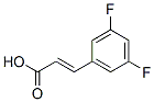 3,5-Difluorocinnamic acid Structure,147700-58-1Structure