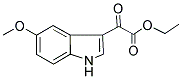 Ethyl 2-(5-methoxy-1h-indol-3-yl)-2-oxoacetate Structure,14771-33-6Structure