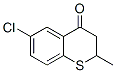 6-Chloro-2-methyl-3,4-dihydro-2H-1-benzothiin-4-one Structure,147713-35-7Structure