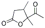 2(3H)-furanone, 5-acetyldihydro-4,5-dimethyl-(9ci) Structure,147721-42-4Structure