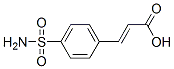 (2E)-3-[4-(aminosulfonyl)phenyl]acrylic acid Structure,147723-92-0Structure