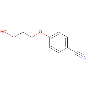 4-(3-Hydroxypropoxy)benzonitrile Structure,147749-97-1Structure