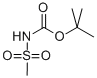 Tert-butyl n-methanesulfonylcarbamate Structure,147751-16-4Structure