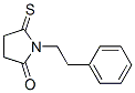 1-(2-苯基乙基)-5-硫氧代-2-吡咯烷酮结构式_147767-13-3结构式