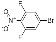 5-Bromo-1,3-difluoro-2-nitrobenzene Structure,147808-42-2Structure