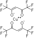 Copper(ii) hexafluoro-2,4-pentanedionate hydrate Structure,14781-45-4Structure