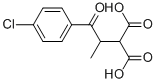 2-Carboxy-3-(4-chlorobenzoyl)butanoic acid Structure,147819-14-5Structure