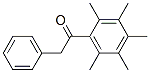 1-(2,3,4,5,6-五甲基苯基)-2-苯基-1-乙酮结构式_147834-57-9结构式