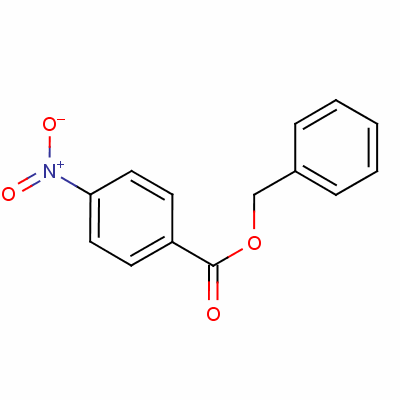 Benzyl 4-nitrobenzoate Structure,14786-27-7Structure