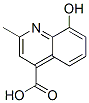 8-Hydroxy-2-methylquinoline-4-carboxylicacid Structure,14788-40-0Structure