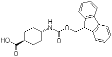 顺式-4-(9h-芴-9-甲氧基羰基氨基)-环己烷羧酸结构式_147900-45-6结构式