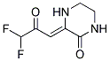 (9ci)-3-(3,3-二氟-2-氧代亚丙基)-哌嗪酮结构式_147917-04-2结构式