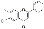 6-Chloro-7-methylflavone Structure,147919-60-6Structure