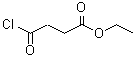 丁二酸单乙酯酰氯结构式_14794-31-1结构式