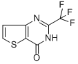 2-(Trifluoromethyl)thieno[3,2-d]pyrimidin-4(3h)-one Structure,147972-26-7Structure