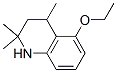 (9CI)-5-乙氧基-1,2,3,4-四氢-2,2,4-三甲基喹啉结构式_147991-79-5结构式