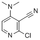 2-Chloro-4-(dimethylamino)nicotinonitrile Structure,147992-80-1Structure