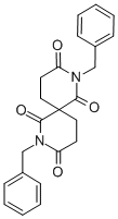 2,8-Diazaspiro[5.5]undecane-1,3,7,9-tetrone, 2,8-bis(phenylmethyl)- Structure,148005-22-5Structure