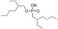 2-Ethylhexyl hydrogen -2-ethylhexylphosphonate Structure,14802-03-0Structure