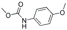 Methyl n-(4-methoxyphenyl)carbamate Structure,14803-72-6Structure