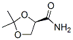 1,3-Dioxolane-4-carboxamide,2,2-dimethyl-,(r)-(9ci) Structure,148065-34-3Structure