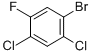 2,4-Dichloro-5-fluorobromobenzene Structure,1481-63-6Structure