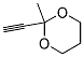 1,3-Dioxane, 2-ethynyl-2-methyl-(9ci) Structure,148118-61-0Structure