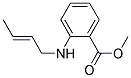 (e)-(9ci)-2-(2-丁烯氨基)-苯甲酸甲酯结构式_148160-35-4结构式