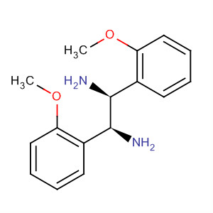 (1S,2s)-1,2-bis(2-methoxyphenyl)ethane-1,2-diamine, min. 97% Structure,148240-65-7Structure