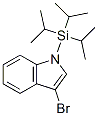 3-Bromo-1-(triisopropylsilyl)indole Structure,148249-36-9Structure