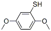 2,5-Dimethoxythiophenol Structure,1483-27-8Structure