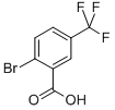 2-Bromo-5-(trifluoromethyl)benzoic acid Structure,1483-56-3Structure