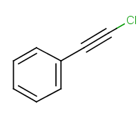 2-Chloroethynylbenzene Structure,1483-82-5Structure